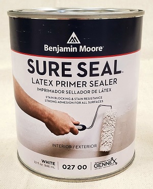 QT SURE SEAL LATEX PRIMER WHITE