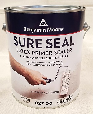 GL SURE SEAL LATEX PRIMER WHITE