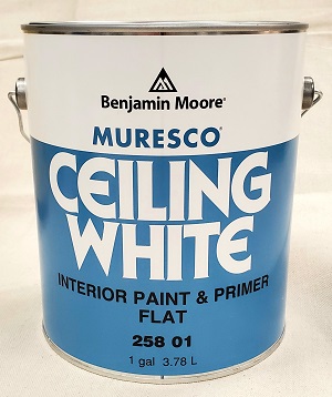 GL MURESCO CEILING WHITE