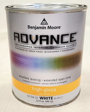 QT ADVANCE WB HIGH GLOSS WHITE