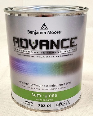 QT ADVANCE WB SEMI GLOSS  WHITE