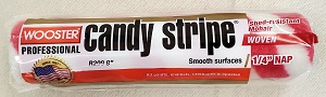 R209 CANDY STRIPE 9" X 1/4" COVER