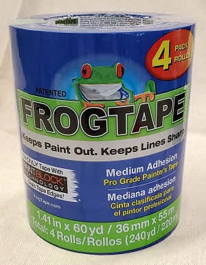 FROGTAPE PRO GRADE BLUE 4PK