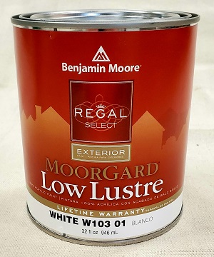 QT REGAL SELECT MOORGARD LOW LUSTRE WHITE