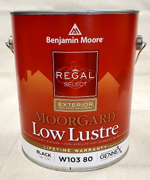 GL REGAL SELECT MOORGARD LOW LUSTRE BLACK