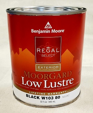 QT REGAL SELECT MOORGARD LOW LUSTRE BLACK