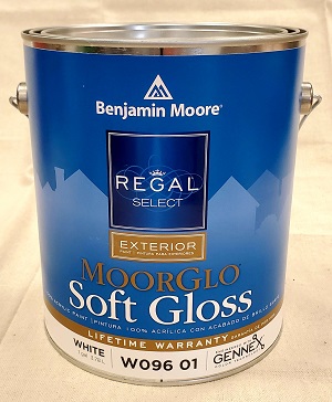 GL REGAL SELECT MOORGLO SOFT GLOSS WHITE