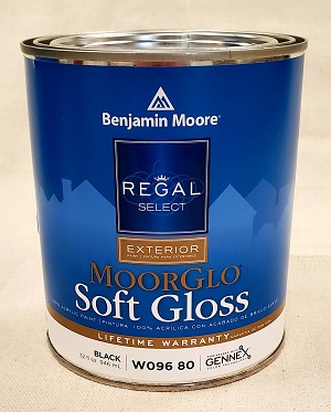 QT REGAL SELECT MOORGLO SOFT GLOSS BLACK