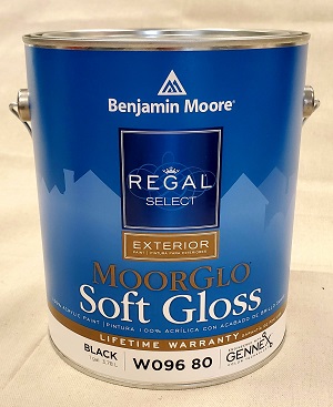 GL REGAL SELECT MOORGLO SOFT GLOSS BLACK