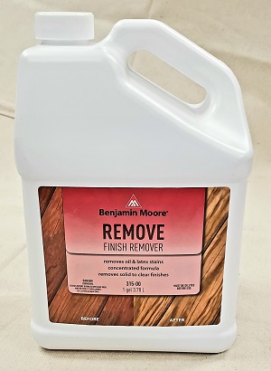 GL EXTERIOR STAIN REMOVER