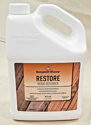 GL EXTERIOR WOOD RESTORER