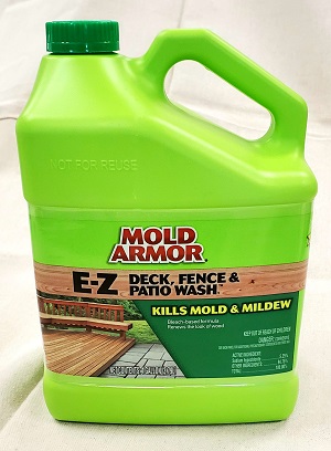 GL 60128 MOLD ARMOR E-Z DECK WASH