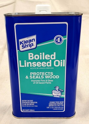 QT BOILED LINSEED OIL