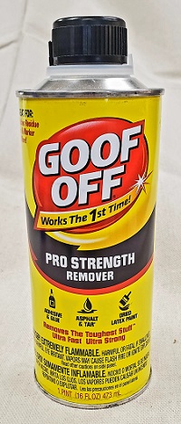 2416 16OZ GOOF-OFF