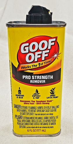 6OZ  GOOF-OFF