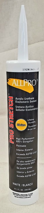 AP PRO STRETCH 10.1 OZ  WHITE