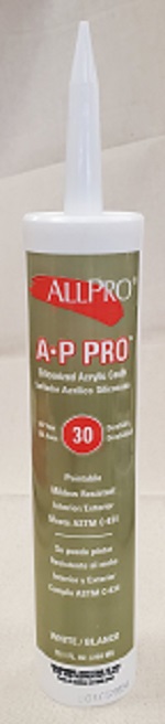 AP PRO 30 YEAR 10.1 OZ  WHITE