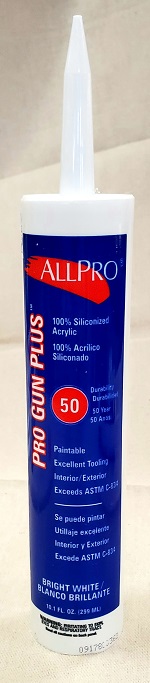 AP PRO GUN PLUS 10.1 OZ  WHITE