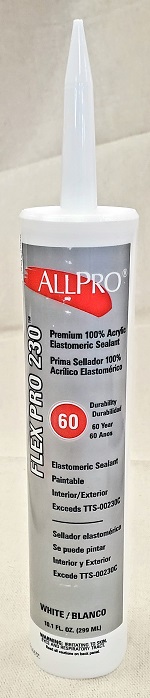 AP FLEX PRO 230 10.1 OZ  WHITE