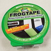 309820 36MM X 55M FROGTAPE 1.41" x 60 yd