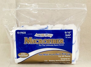 4" X 9/16" NAP MICROFIBER 10PK