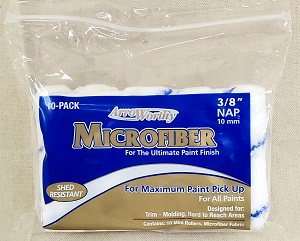 4" X 3/8" NAP MICROFIBER 10PK