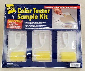 COLOR TESTER SAMPLER KIT 122