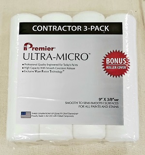 ULTRA MICRO  9" X  3/8" 4 PACK