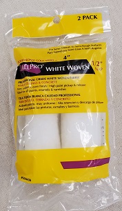 AP 4" X 1/2" WHITE WOVEN 2PK