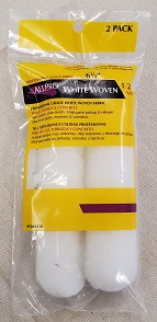 AP 6 1/2" X 1/2" WHITE WOVEN 2PK