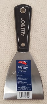 3" FLEXIBLE PUTTY KNIFE