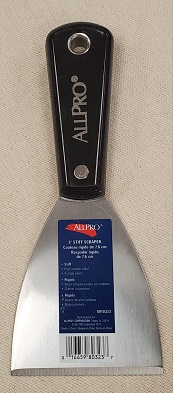 3" STIFF SCRAPER