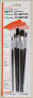 ARTIST BRUSH SET 5 PC