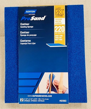 PROSAND CONTOUR Sanding Sponge 220 grit