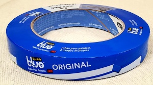 2090 3M 3/4" Blue Original Painter's Tape 18mm