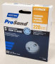 PROSAND 5" JOB PACK 220 grit 10 pk