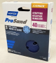 PROSAND 5" JOB PACK 40 grit 10 pk