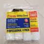 PURDY WHITE DOVE 9" X 3/8" Roller 4Pack