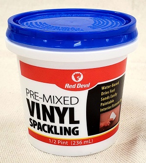 HALF PINT RED DEVIL VINYL SPACKLE