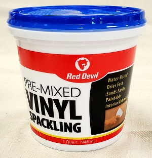 QUART RED DEVIL VINYL SPACKLE