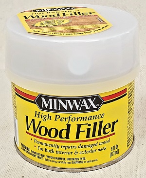 6OZ MINWAX HIGH PERFORMANCE WOOD FILLER