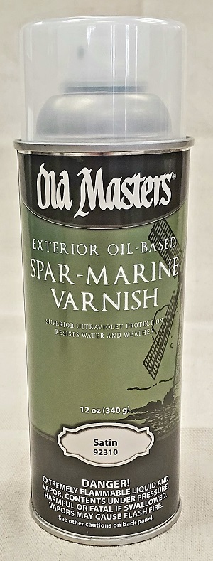 SPRAY SPAR-MARINE VARNISH SATIN