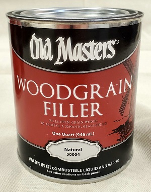 QT 50004 OM WOODGRAIN FILLER