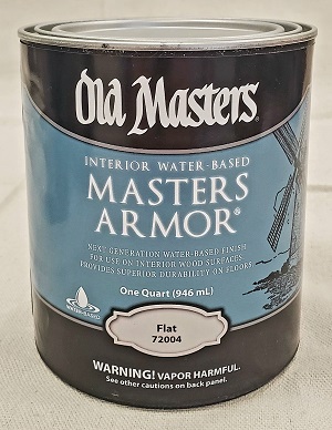 QT OM MASTER ARMOR FLAT