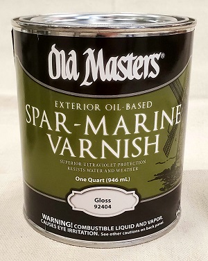 QT OM 92404 GLOSS SPAR VARNISH