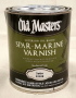 PT OM 92308 SATIN SPAR VARNISH