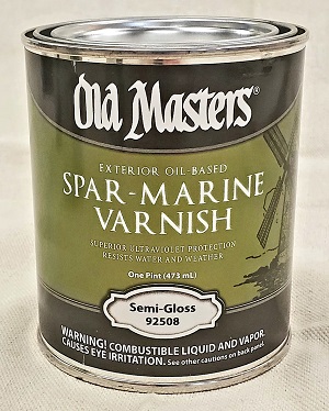 PT OM 92508 SEMI GLOSS SPAR VARNISH