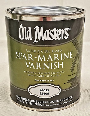 PT OM 92408 GLOSS SPAR VARNISH