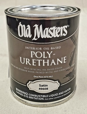 PT OM 49608 OIL POLYURETHANE - SATIN