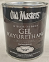 QT OM 85104 GEL POLYURETHANE CLEAR SATIN